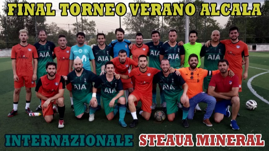 FINAL TORNEO DE VERANO ALCALA DE HENARES